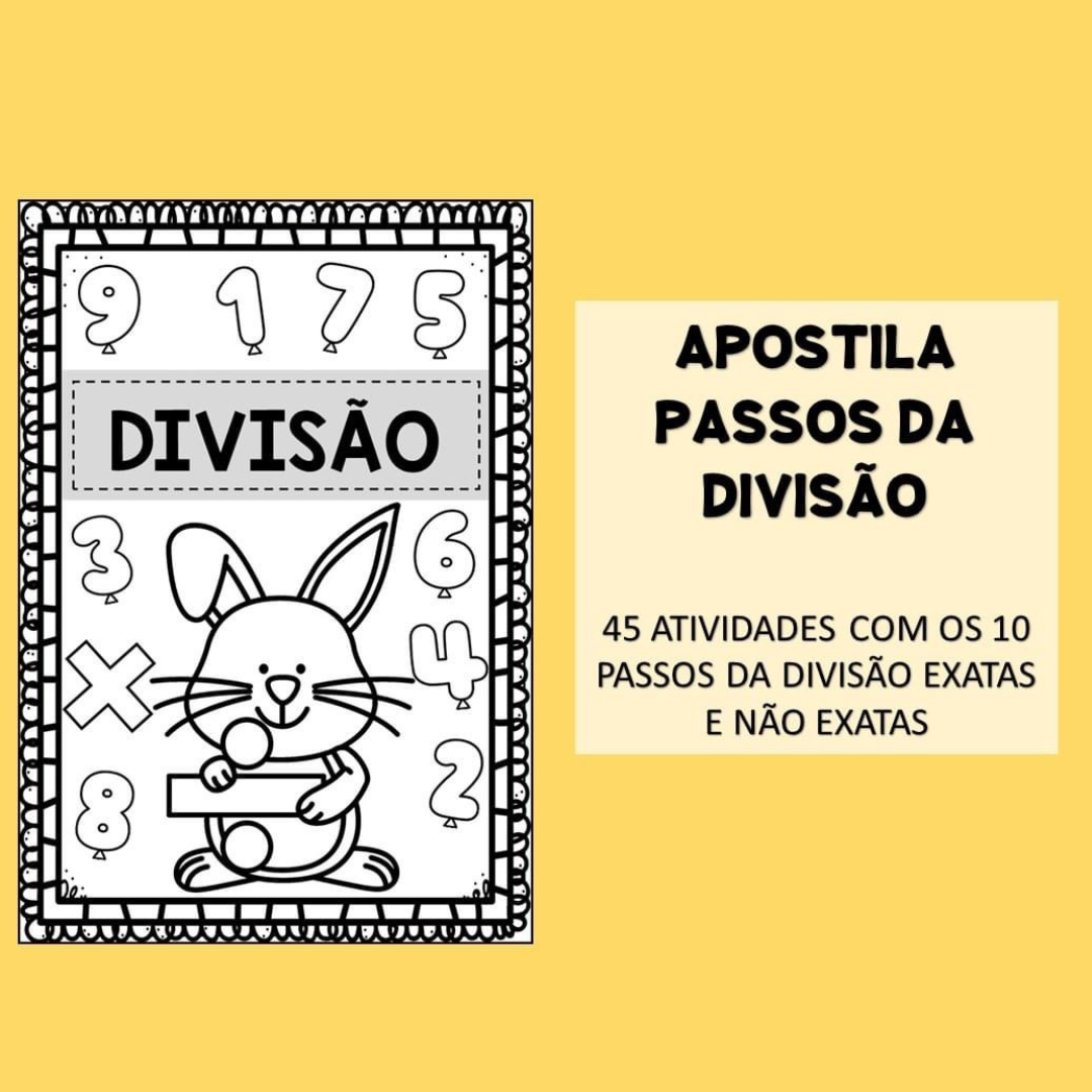 APOSTILA PASSOS DA DIVISÃO