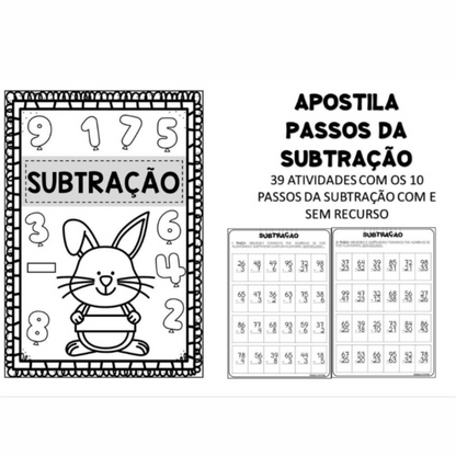 APOSTILA PASSOS DA SUBTRAÇÃO