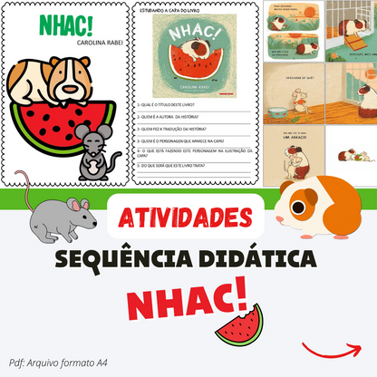 Sequência Didática - NHAC! (78 páginas)