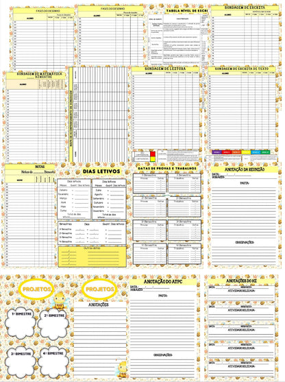 Planner 2025 P/ Professores - Vários Temas (PARTE 2)