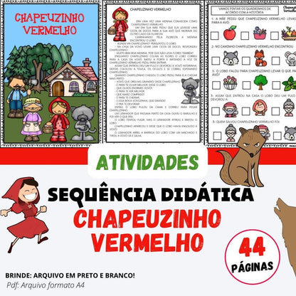 Sequência Didática - Chapeuzinho Vermelho