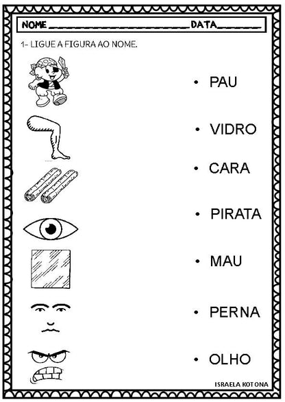 KIT ATIVIDADES - CARNAVAL