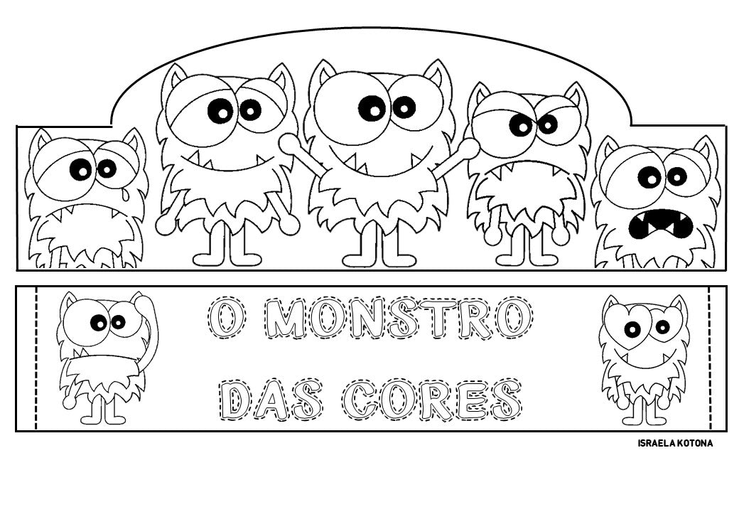 Sequência Didática - O Monstro das Cores (37 Páginas)