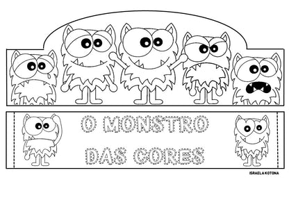 Sequência Didática - O Monstro das Cores (37 Páginas)