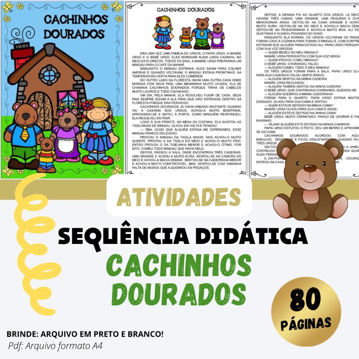 Sequência Didática - Cachinhos Dourados